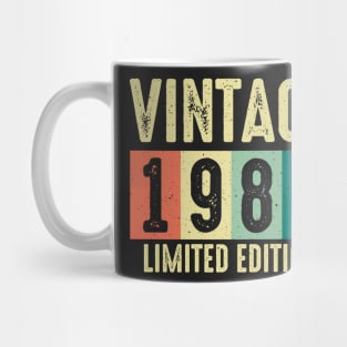 40th birthday gifts for men and women 1980 gift 40 years old Mug